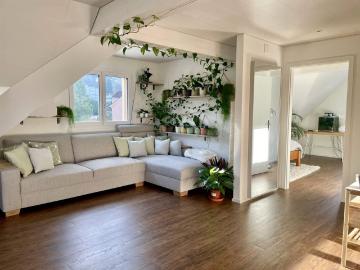 Kriens, Kanton Luzern - Panoramablick, Terrasse