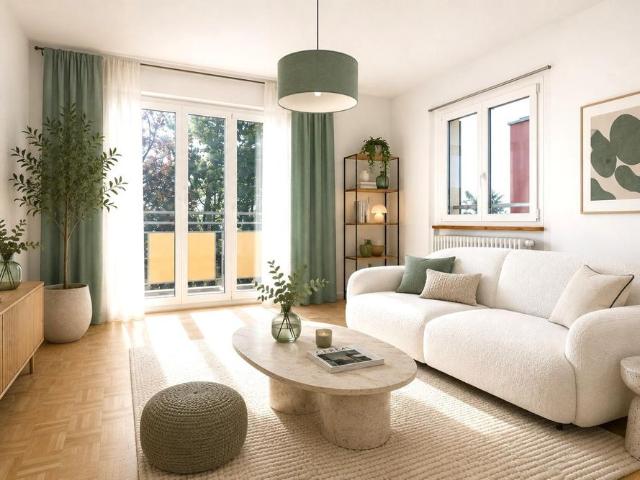 3.5 Zimmer, 74 m², 2. Stock