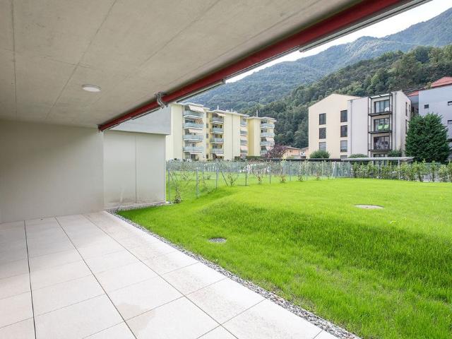 3.5 Zimmer, 74 m², EG