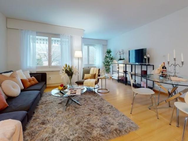 3.5 Zimmer, 74 m², EG