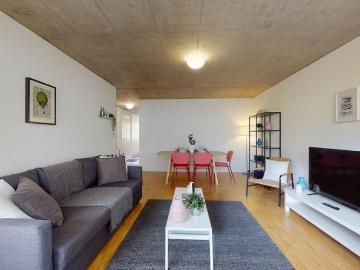 3.5 Zimmer, 75 m², 1. Stock