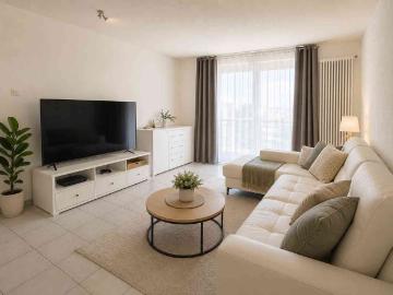 3.5 Zimmer, 75 m², 1. Stock