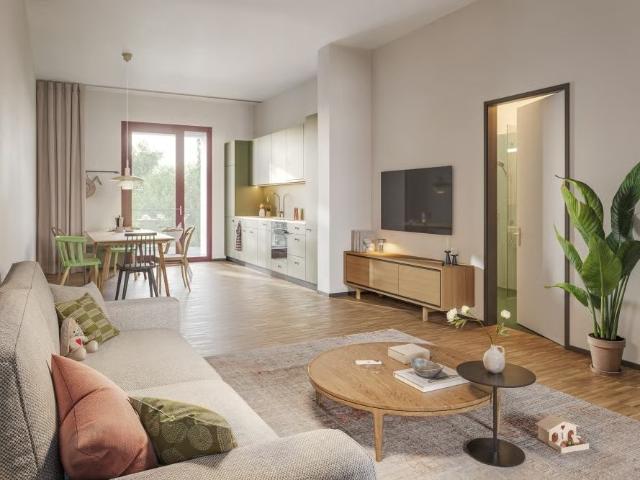 3.5 Zimmer, 75 m², 1. Stock