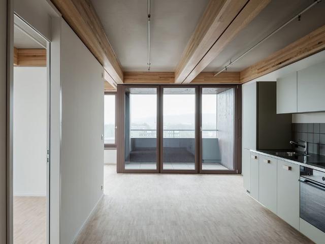 3.5 Zimmer, 75 m², 20. Stock
