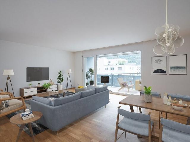 3.5 Zimmer, 75 m², 4. Stock
