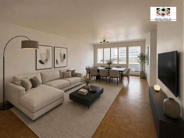 3.5 Zimmer, 75 m², 5. Stock