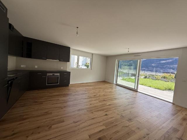 3.5 Zimmer, 75 m², EG