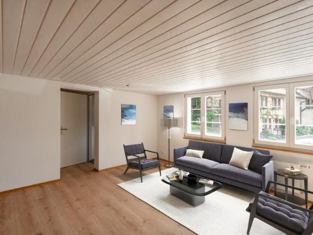 3.5 Zimmer, 75 m², EG