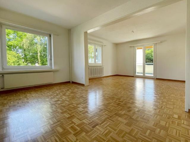 3.5 Zimmer, 75 m², EG