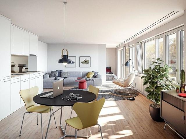 3.5 Zimmer, 76 m², 3. Stock