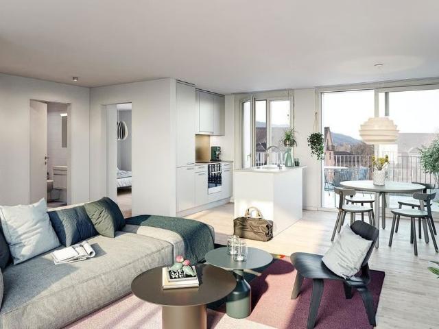 3.5 Zimmer, 76 m², 3. Stock
