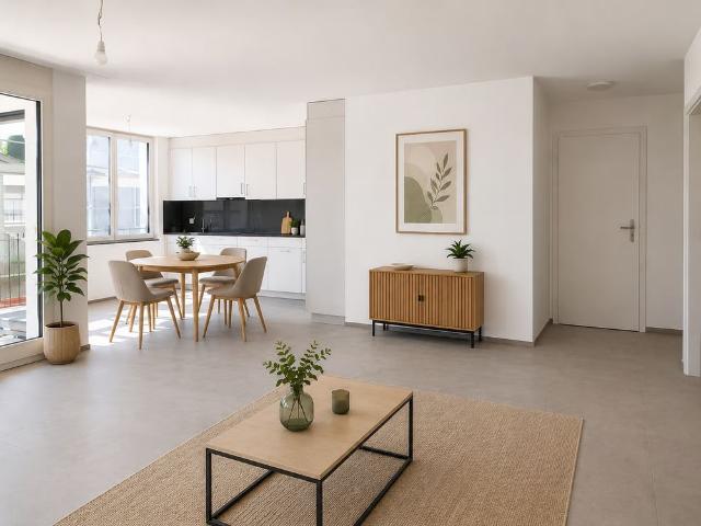 3.5 Zimmer, 76 m², 1. Stock