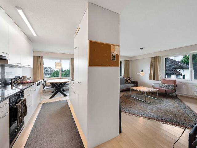 3.5 Zimmer, 76 m², 2. Stock