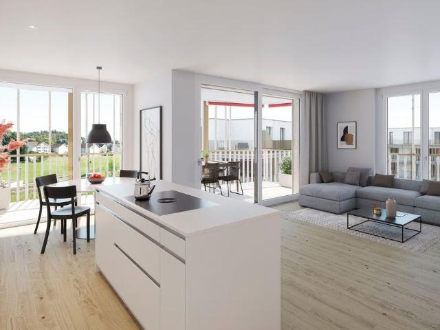 3.5 Zimmer, 76 m², 4. Stock