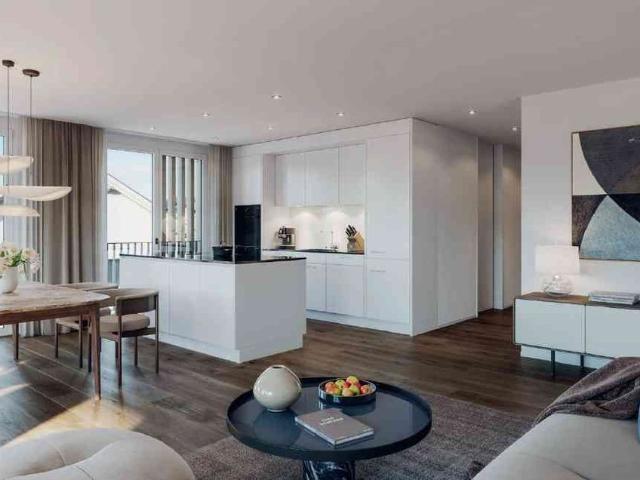3.5 Zimmer, 77 m², 1. Stock