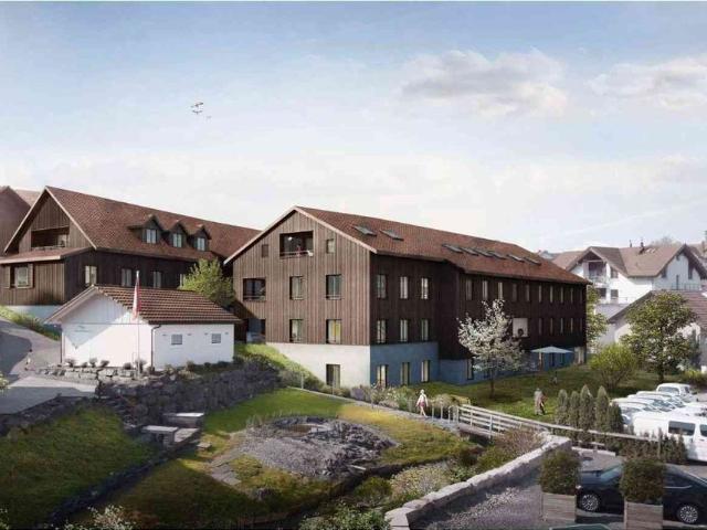 3.5 Zimmer, 77 m², 1. Stock