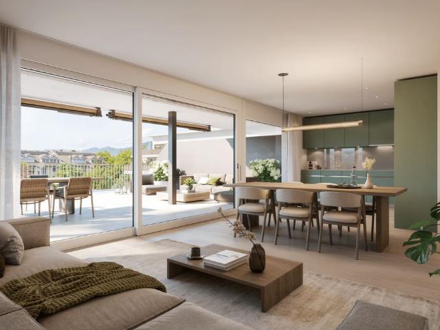 3.5 Zimmer, 77 m², 1. Stock