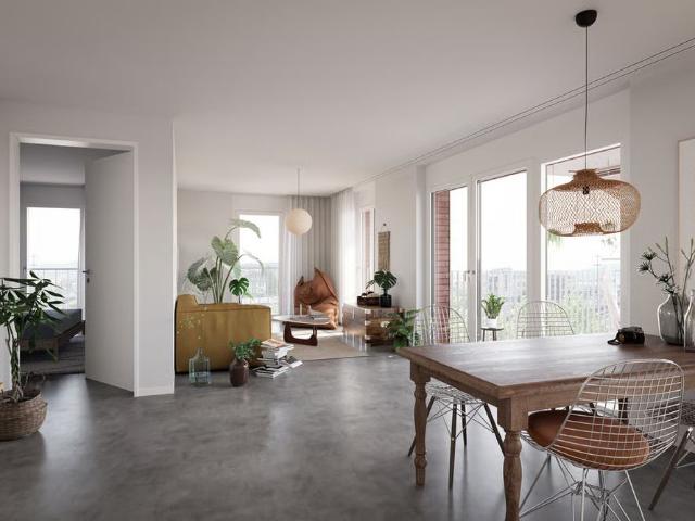 3.5 Zimmer, 77 m², 4. Stock