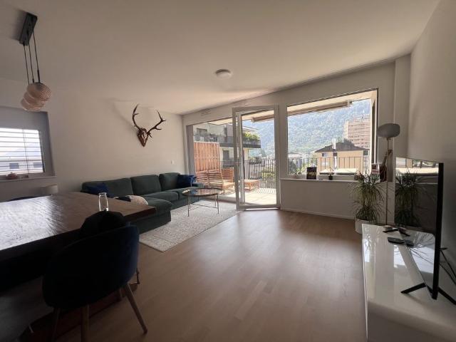 3.5 Zimmer, 77 m², 5. Stock