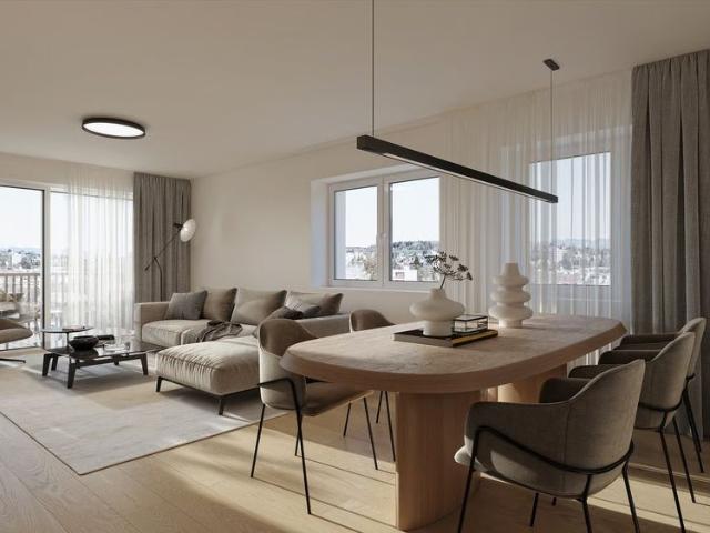 3.5 Zimmer, 77 m², 5. Stock