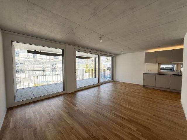 3.5 Zimmer, 77 m², EG