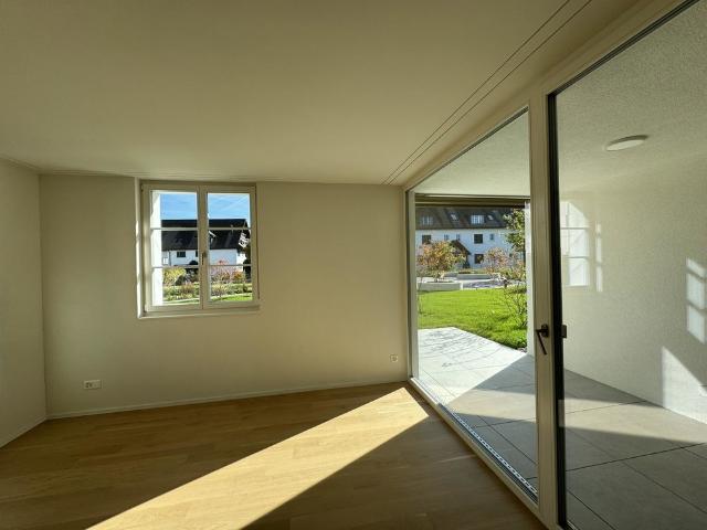 3.5 Zimmer, 77 m², EG