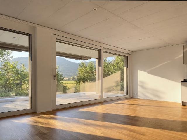 3.5 Zimmer, 77 m², EG