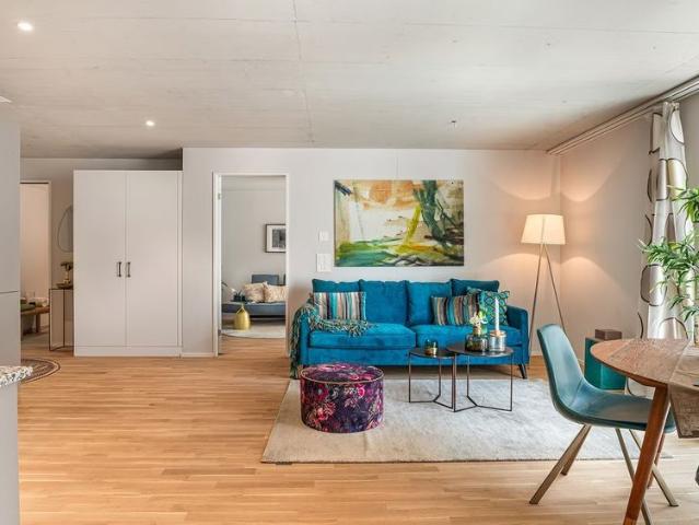 3.5 Zimmer, 77 m², Untergeschoss