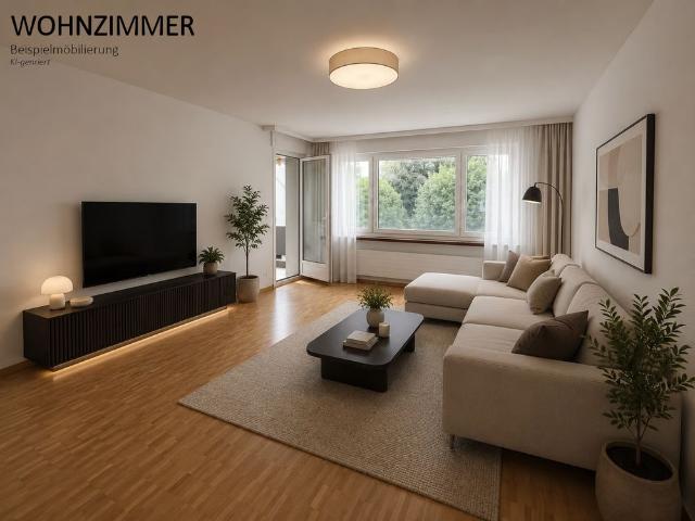 3.5 Zimmer, 78 m², 3. Stock