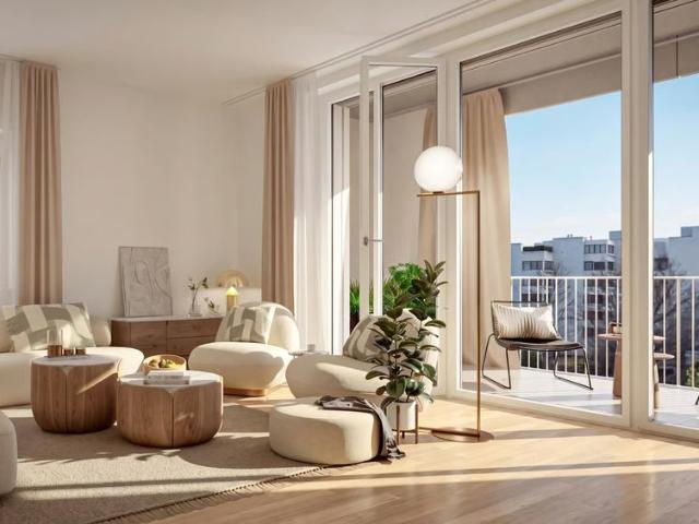 3.5 Zimmer, 78 m², 1. Stock