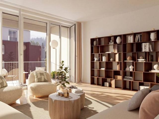 3.5 Zimmer, 78 m², 1. Stock