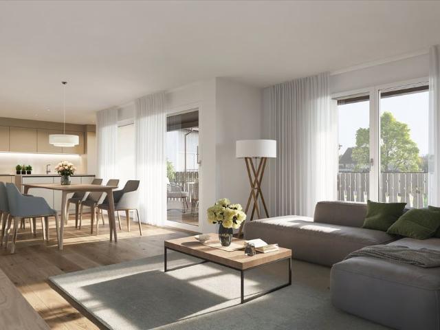 3.5 Zimmer, 78 m², 1. Stock
