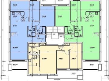 3.5 Zimmer, 78 m², 1. Stock