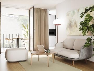 3.5 Zimmer, 78 m², 1. Stock