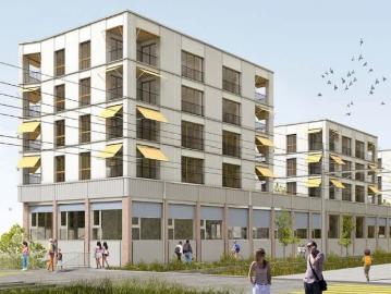 Stäffis am See, Estavayer, Broye Bezirk, Kanton Freiburg