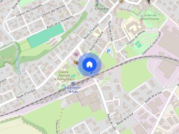 Stäffis am See, Estavayer, Broye Bezirk, Kanton Freiburg