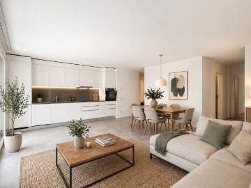 3.5 Zimmer, 79 m², 3. Stock