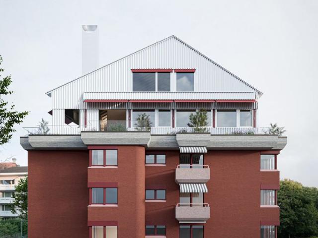 3.5 Zimmer, 79 m², 3. Stock