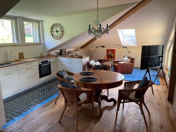 3.5 Zimmer, 79 m², 1. Stock