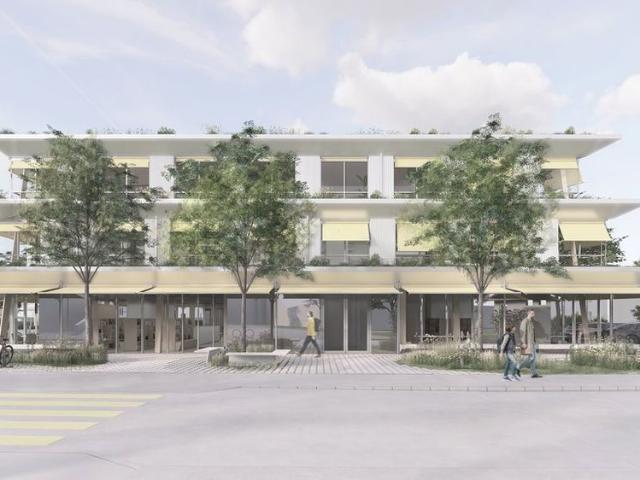 3.5 Zimmer, 79 m², 2. Stock
