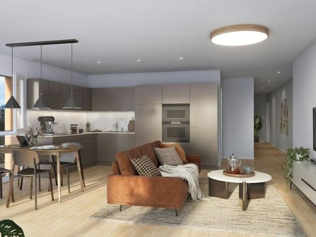 3.5 Zimmer, 79 m², 2. Stock