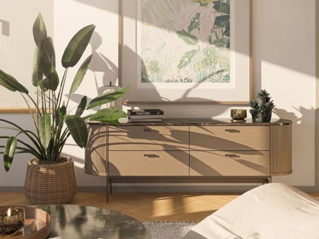 3.5 Zimmer, 79 m², 2. Stock