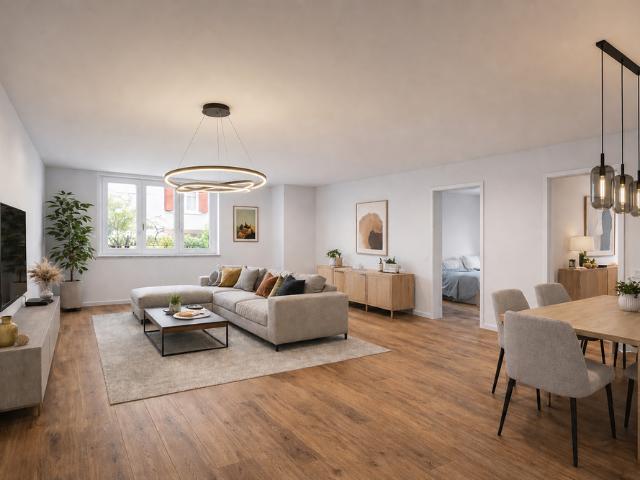 3.5 Zimmer, 79 m², EG