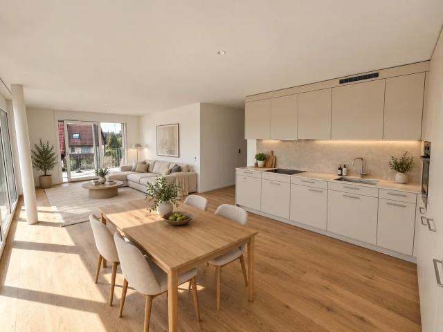 3.5 Zimmer, 79 m², EG