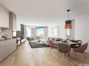 Romont, Glanebezirk, Kanton Freiburg - Balkon