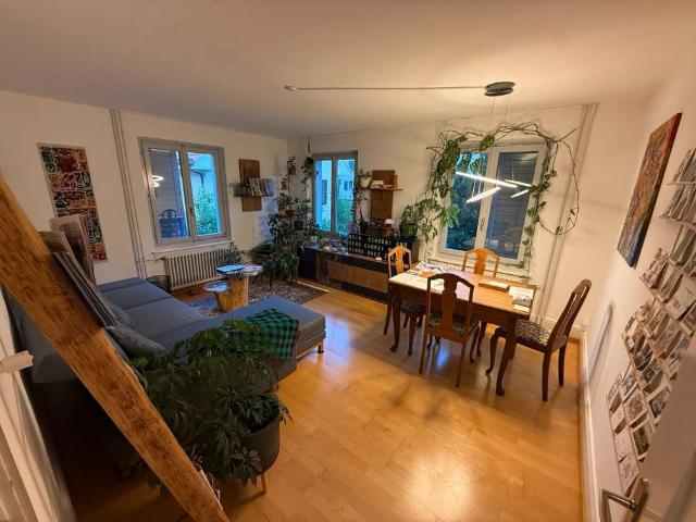 3.5 Zimmer, 70 m², 1. Stock
