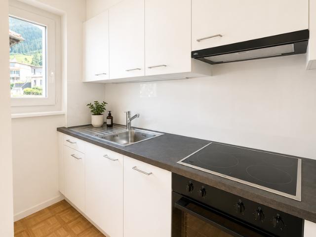 3.5 Zimmer, 70 m², 1. Stock