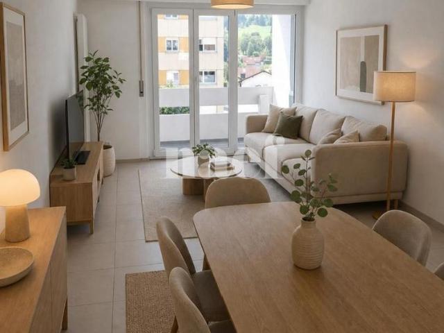 3.5 Zimmer, 70 m², 4. Stock