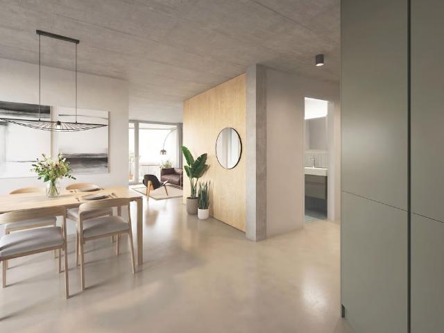 3.5 Zimmer, 70 m², 4. Stock