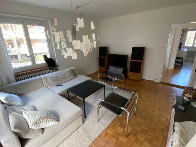 3.5 Zimmer, 70 m², EG